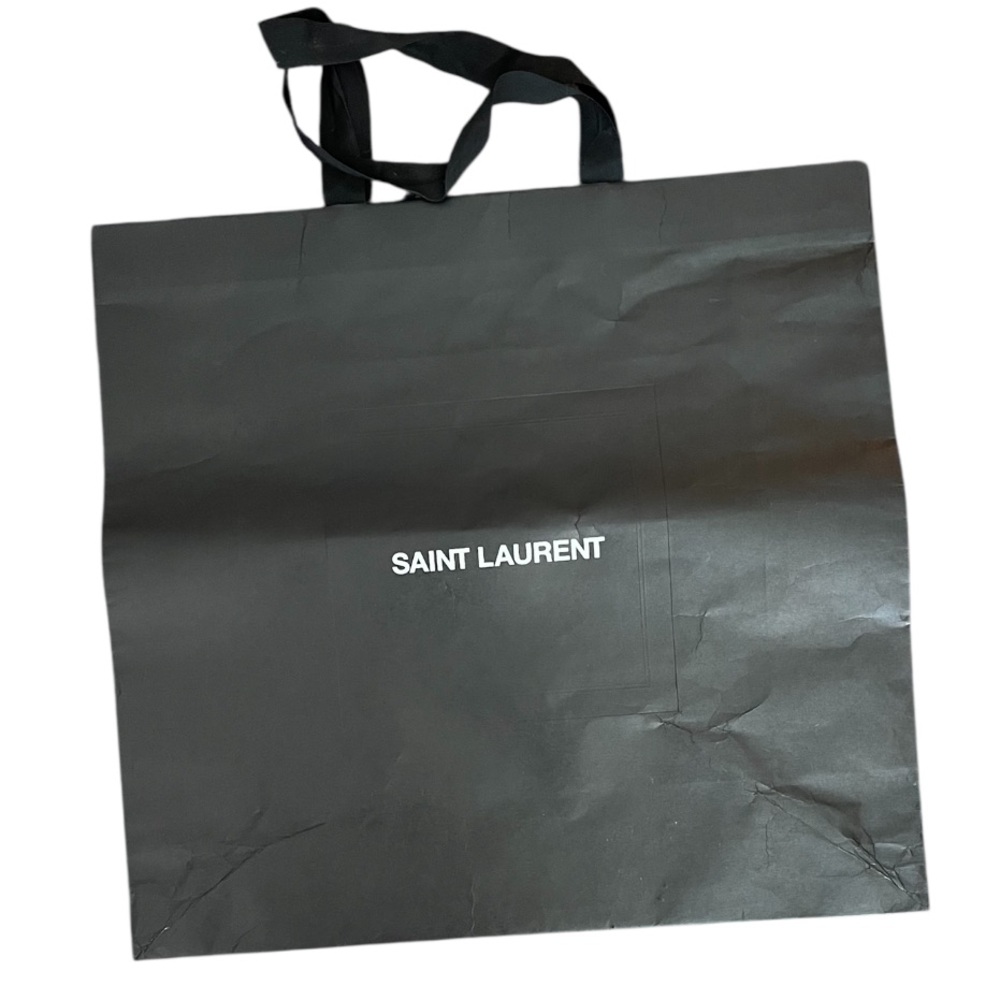AUTHENTIC Saint Laurent Classic Black SHOPPING Tote